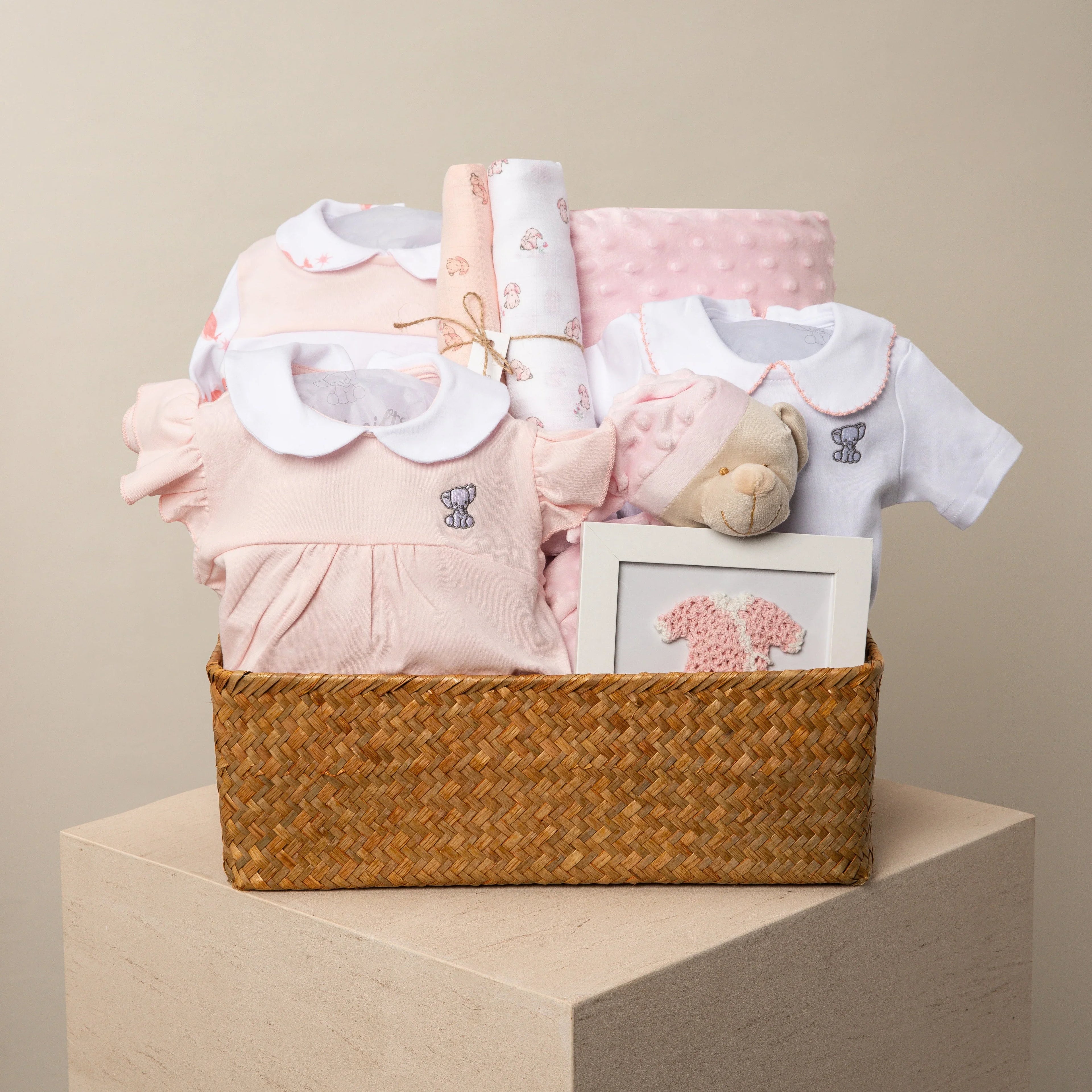 Luxurious Baby Girl Hamper Gift