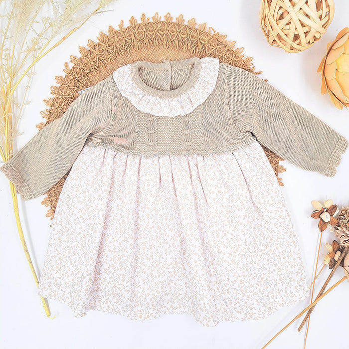 Autumn dress| baby girl gift| sales| 12 months