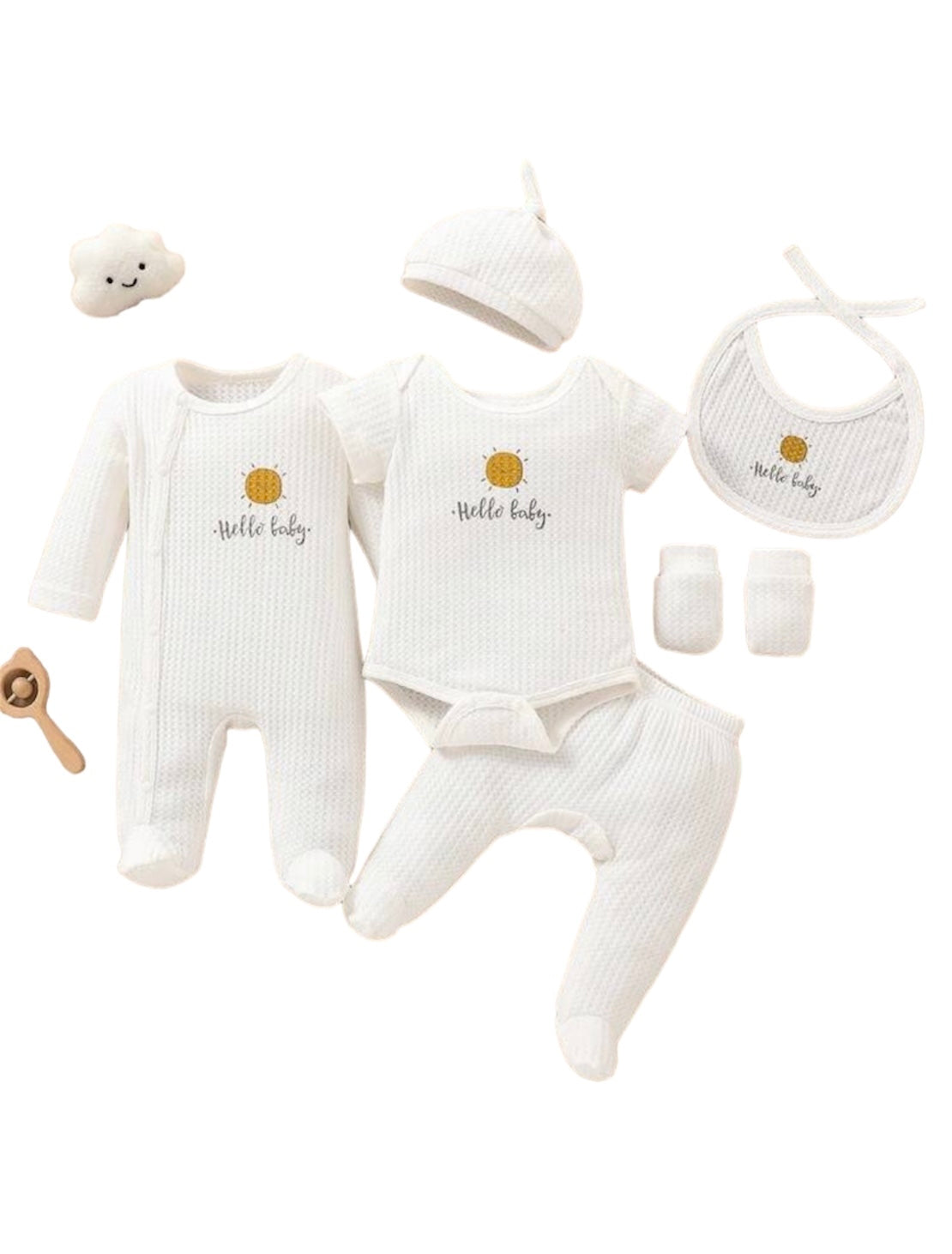 Green triple dream Baby Gift Hamper