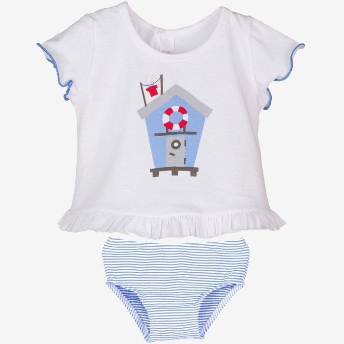 Sailor house Twins gift | 12 months 1 year gift| 18 months baby gift| cute baby gift
