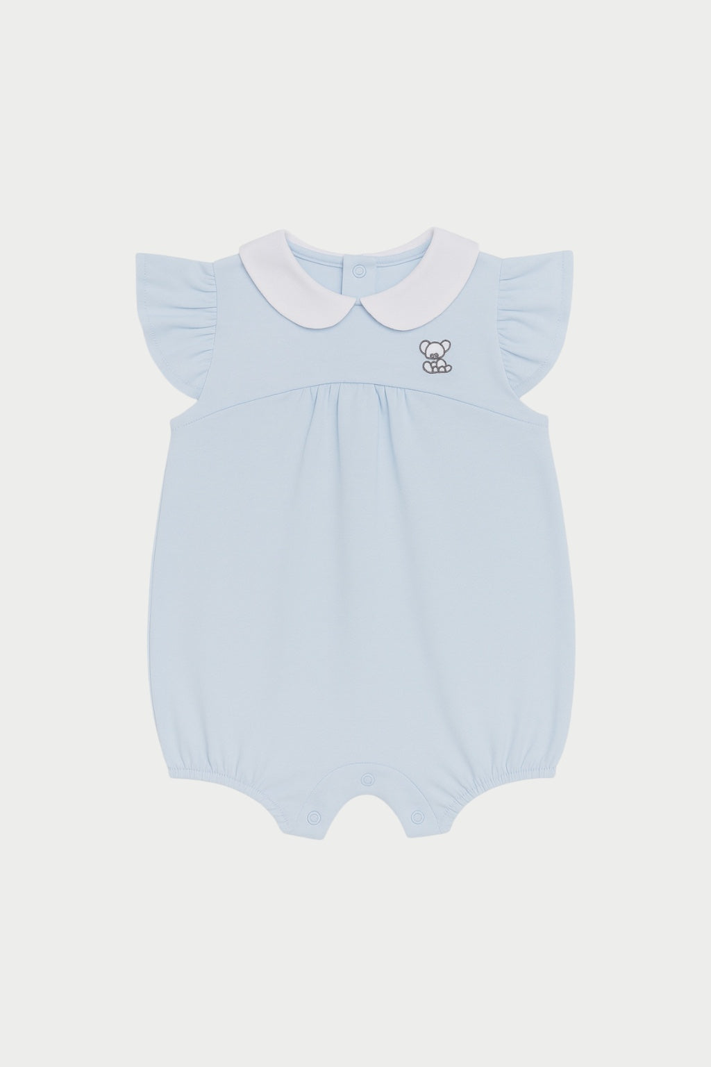 Blue Summer breath Teddy baby gift hamper