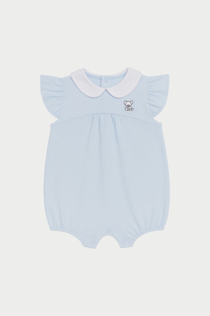 Blue Summer breath Teddy baby gift hamper