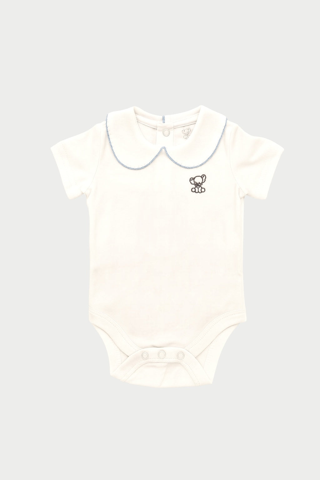 Silver Rabbit Blue baby gift