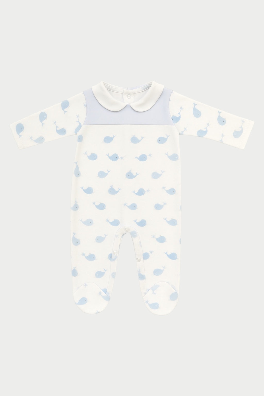 Twins Blue and Pink Butterfly baby gift basket