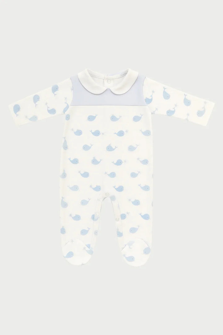 Travel day in blue baby gift hamper