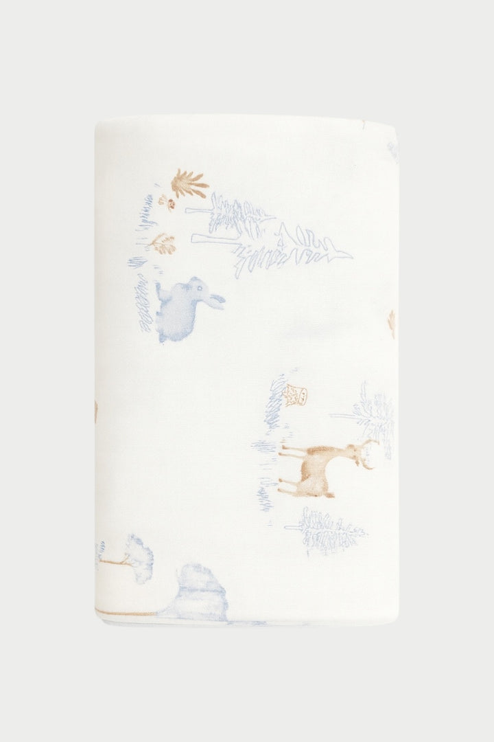 Silver Rabbit Blue baby gift