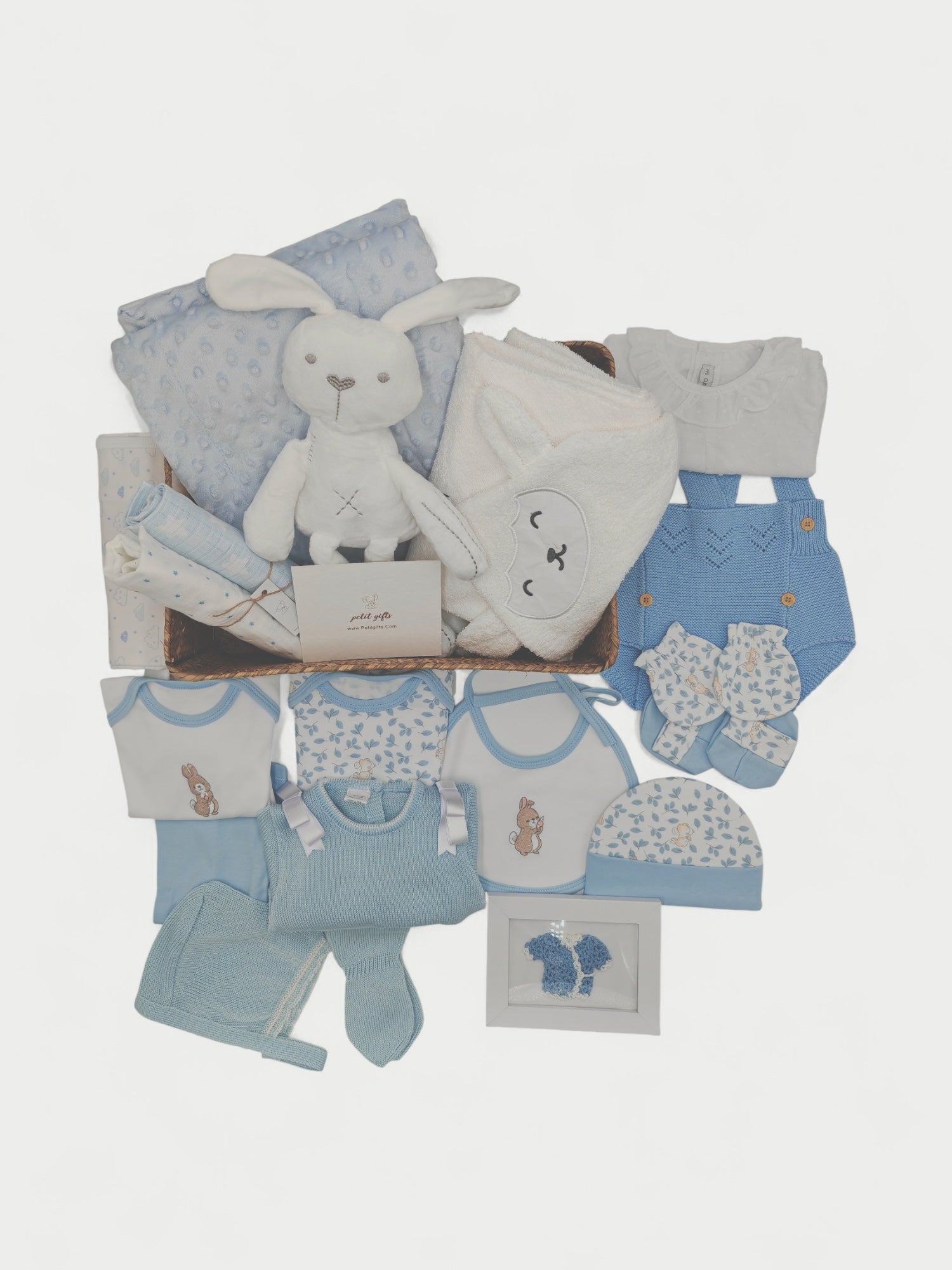 Blue triple dream baby gift hamper