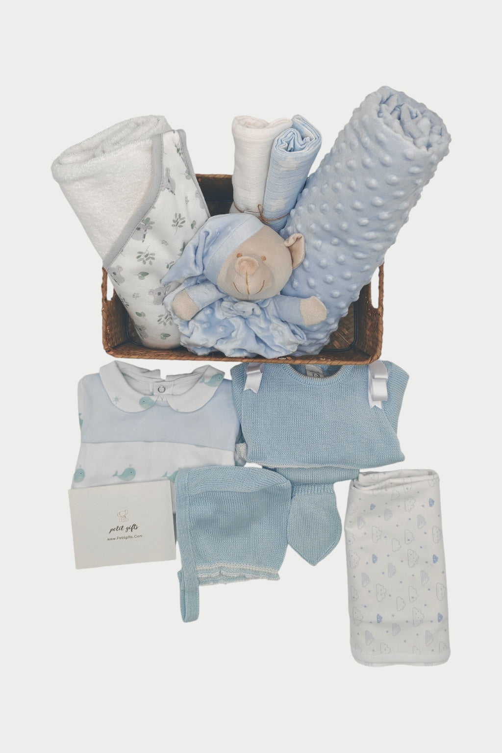 Blue dreams baby gift hamper