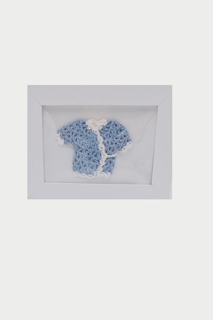 Blue Summer breath Teddy baby gift hamper