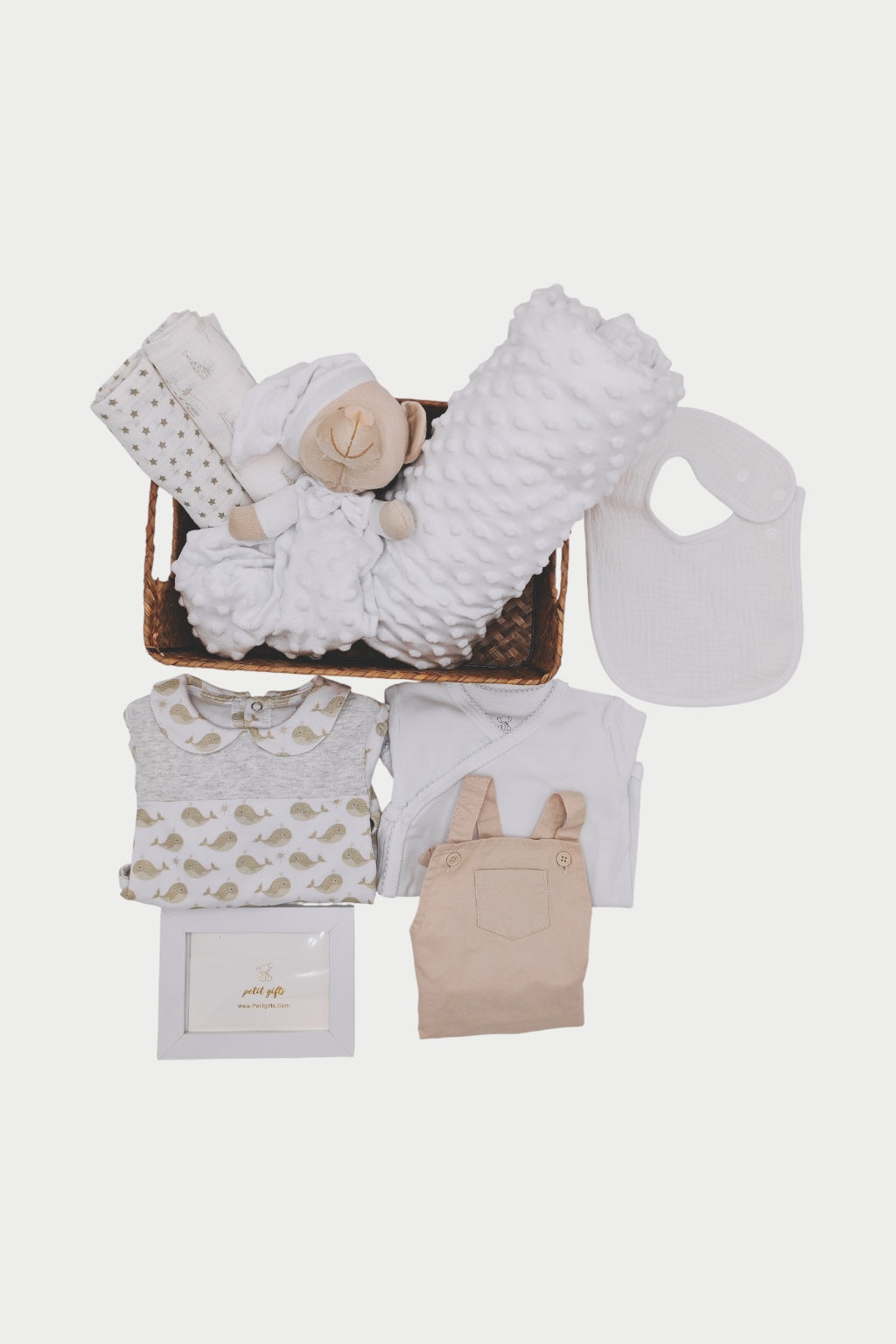 Coconut neutral Baby Gift Hamper