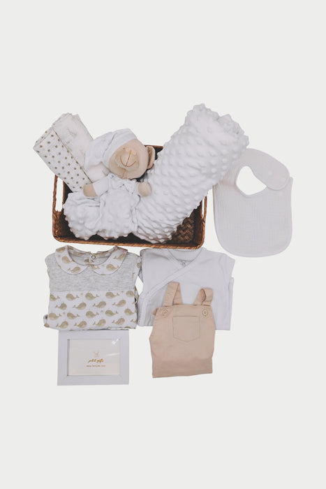 Coconut neutral baby gift