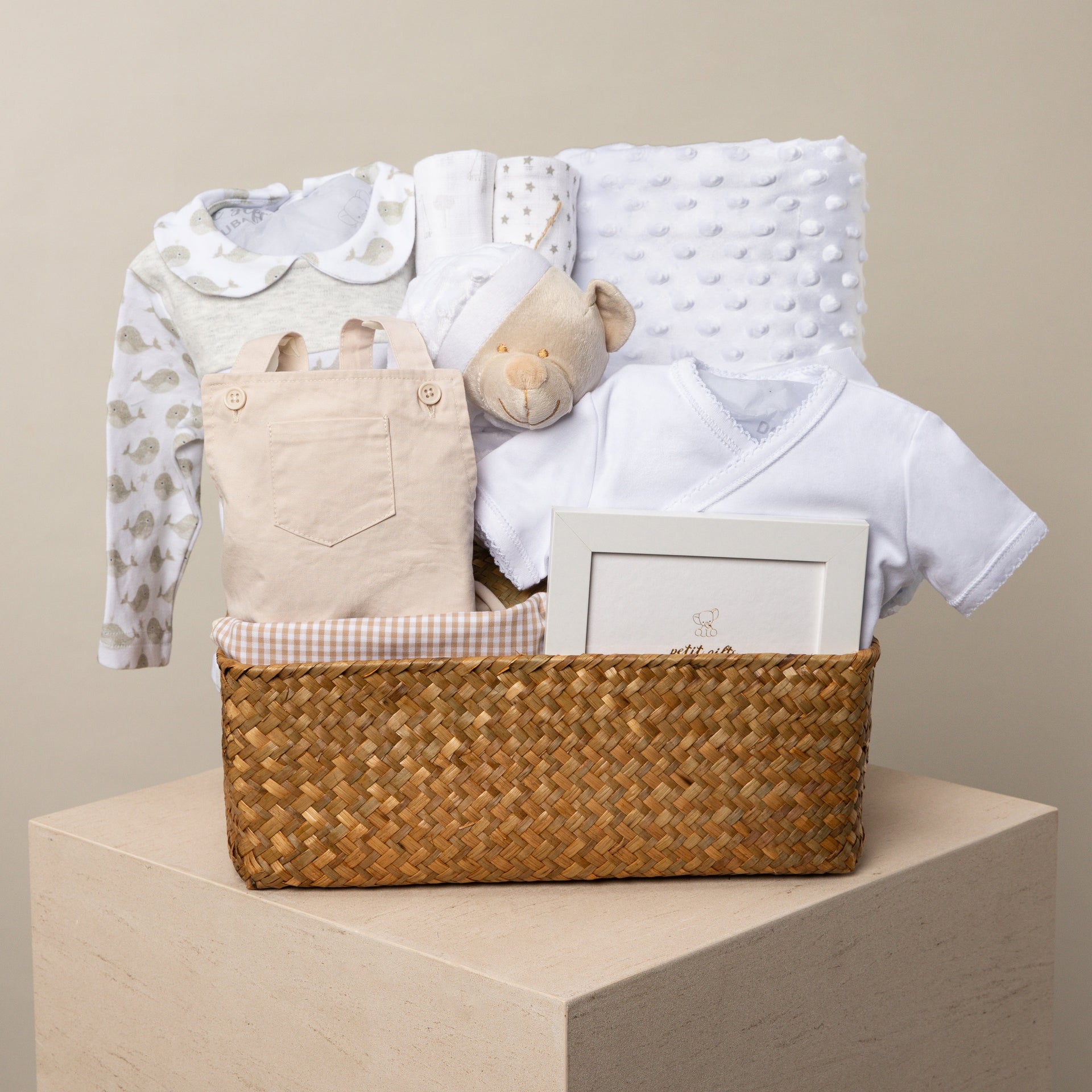 Coconut neutral Baby Gift Hamper