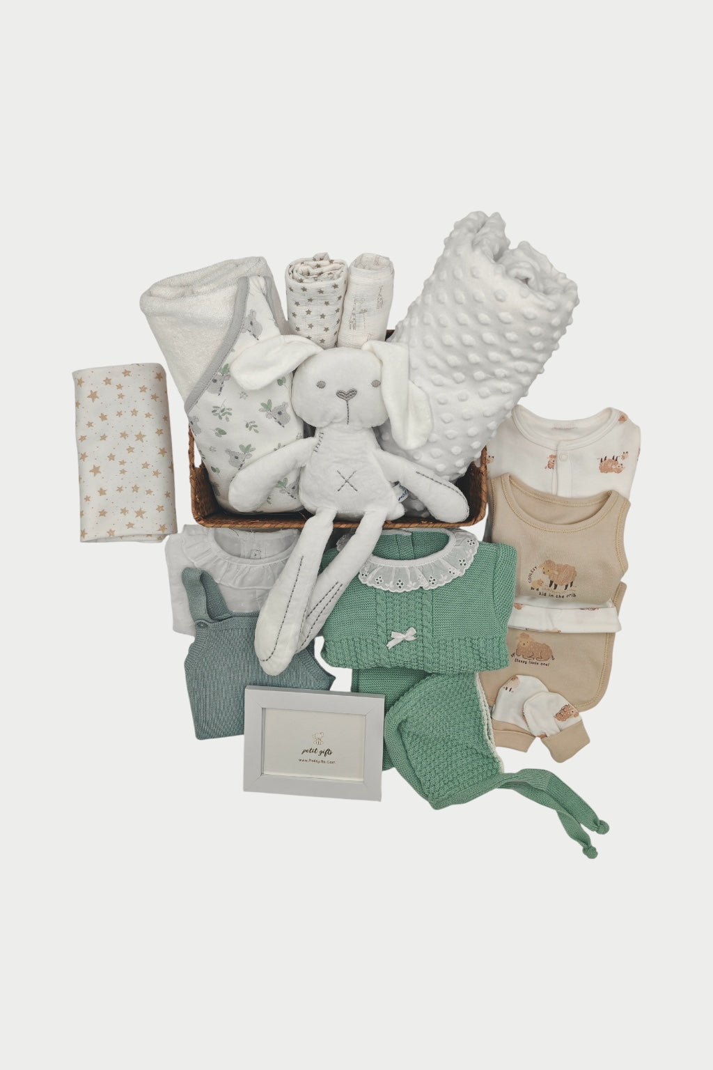 Green triple dream Baby Gift Hamper