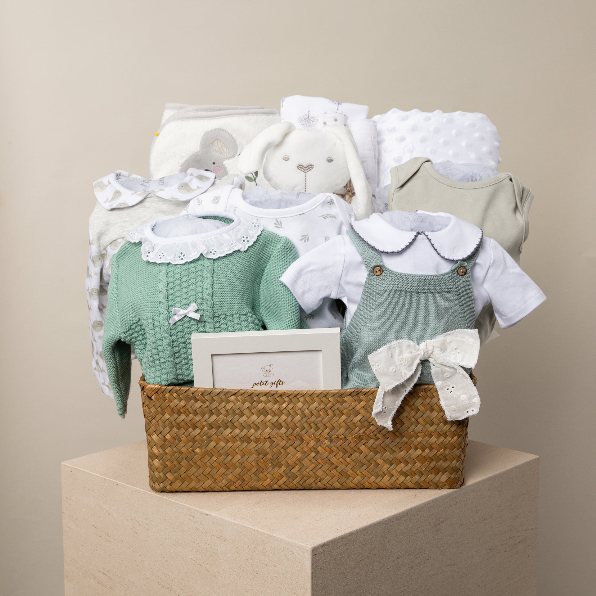 Green triple dream Baby Gift Hamper
