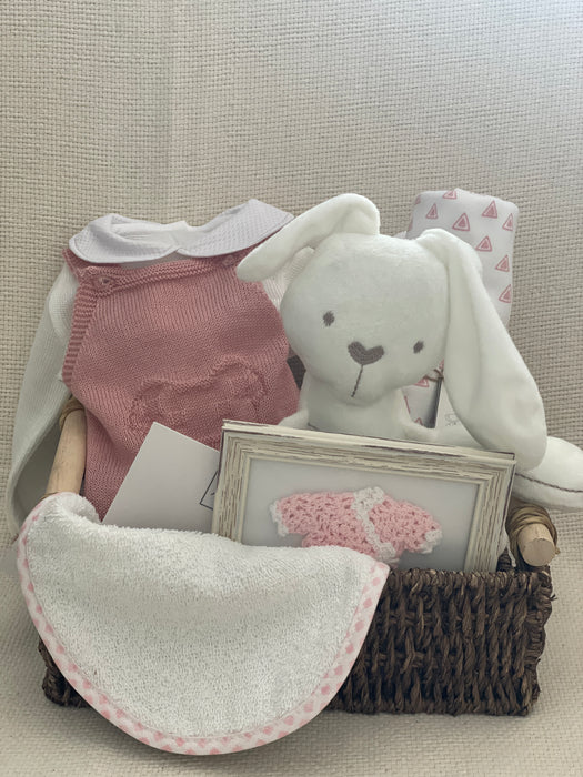 Pink bear| baby gifts| gifts for baby girl|