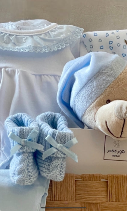 Blue Cotton Candy| baby gift | Newborn | boy gift| girl gift | 0-3 months