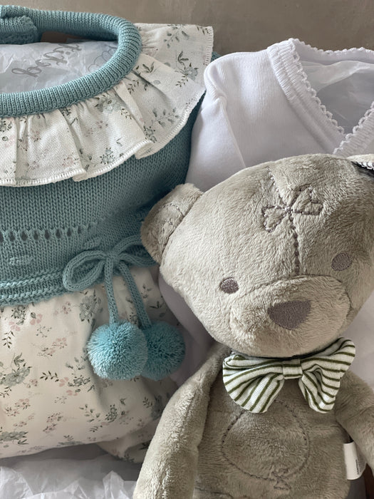 Green romper gift| baby gift | Newborn | boy gift| girl gift | 0-3 months|
