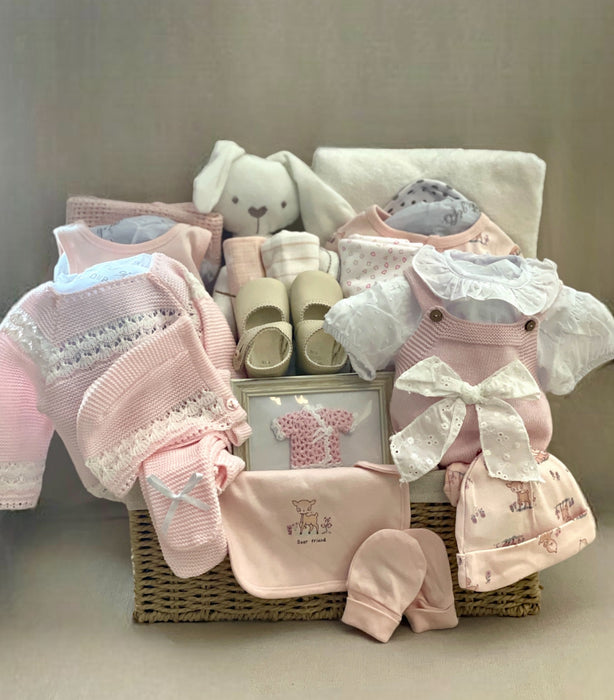 Pink triple dream luxury baby gift| Newborn | 0-3 months |super luxury baby girl gift