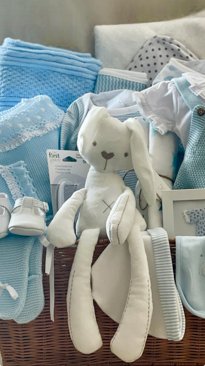 Blue triple dream baby gift hamper