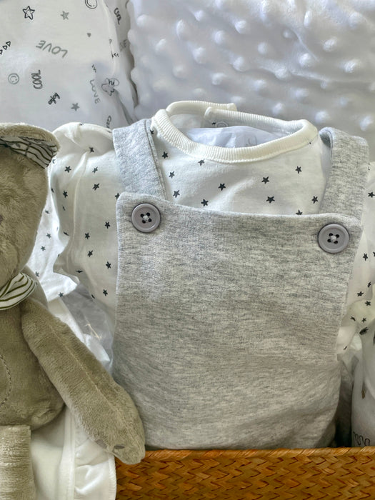 Grey view| baby gift| 1-3 months baby gifts| baby boy gift|baby girl gift\ luxury baby gifts