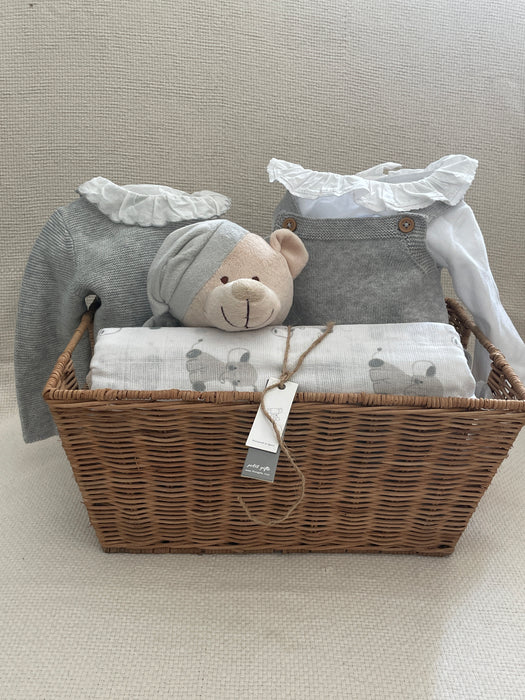 Grey party| baby gifts | Newborn gifts|baby boy gifts|baby girl gift | 0-3 months