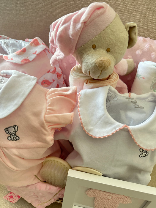 Pink Summer breath Teddy 1-3 months