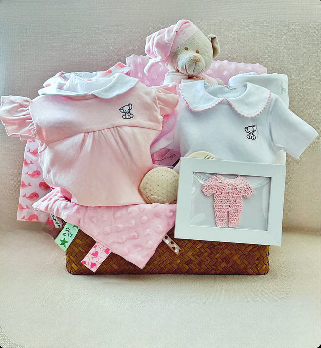 Pink Summer breath Teddy 1-3 months