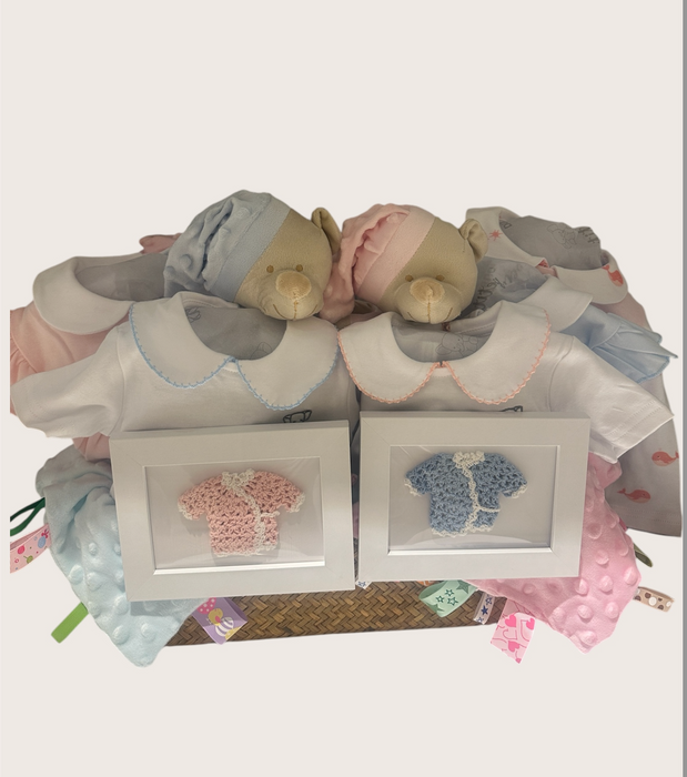 Twins Summer breath Teddy  1-3 month