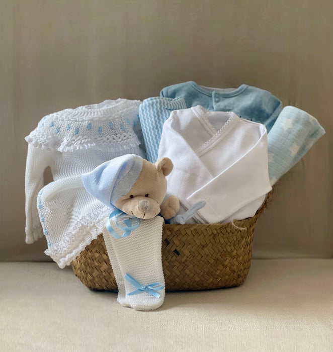 Blue caramel| baby gifts | Newborn | baby boy gifts| baby girl gifts | 0-3 months |luxury| smart