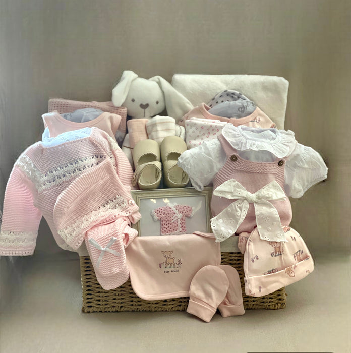 Same day delivery Dubai-Baby shower gift-Luxury baby hamper