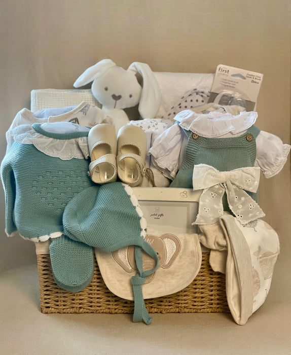 Green triple dream| baby gifts | Newborn gifts | baby boy gifts|baby girl gift | 0-3 months super luxury baby gifts