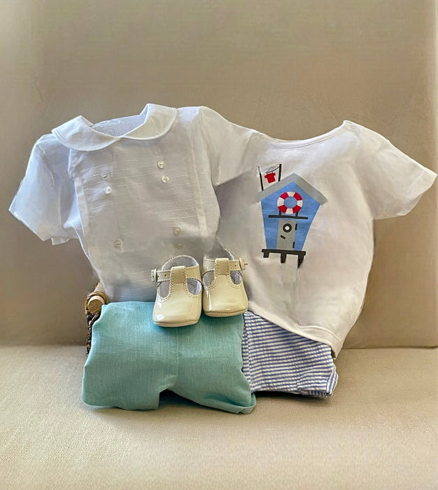Peter pan aqua | 18 months baby gift| toddles| luxury baby gifts | unique gifts