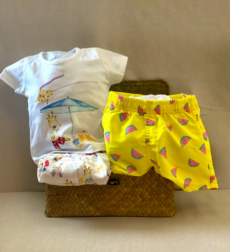 Luxury baby girl and boy gift Dubai - UAE 12 months gift