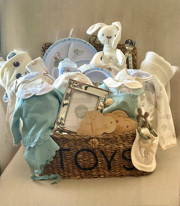 Luxury Rabbit gift for baby| luxury baby gift Dubai|luxury newborn gift|Baby gift UAE| baby boy gift| baby girl gift|luxury gift for babies