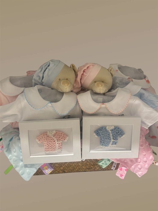 Twins Summer breath Teddy  1-3 month
