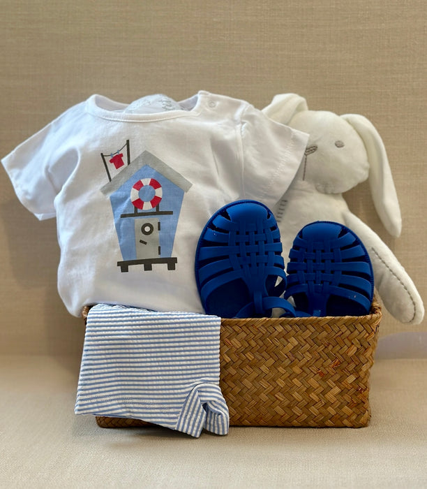 Sailor house baby boy gift 12 months