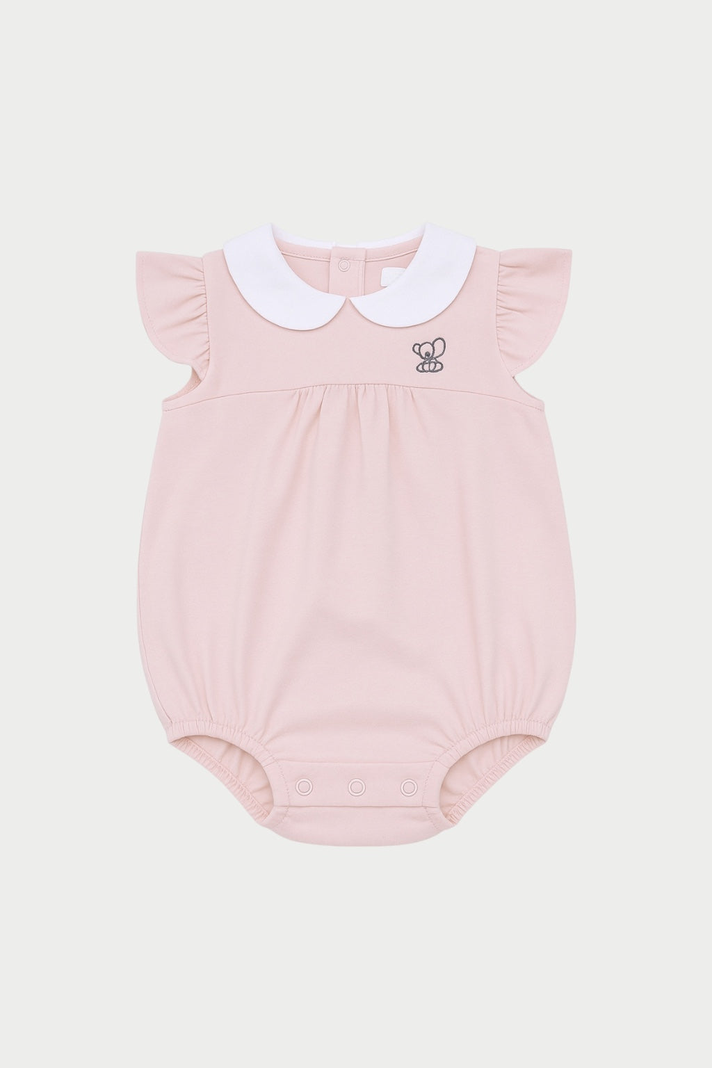 Twins Blue and Pink Butterfly baby gift basket