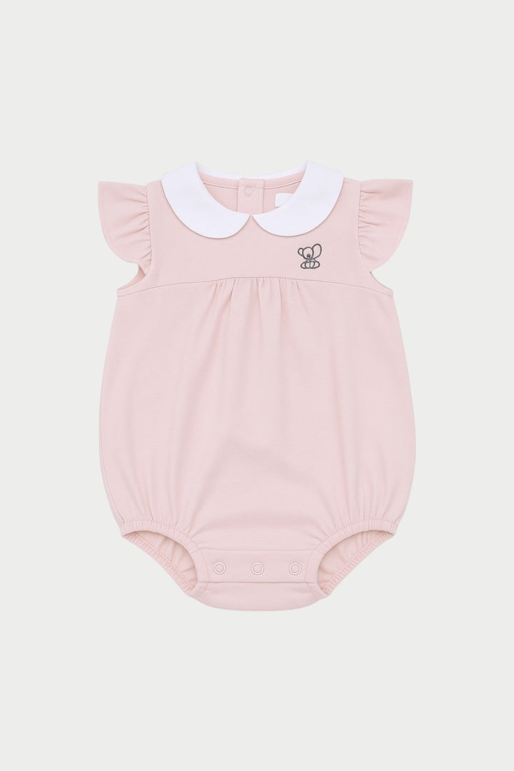 Twins Blue and Pink Butterfly baby gift basket