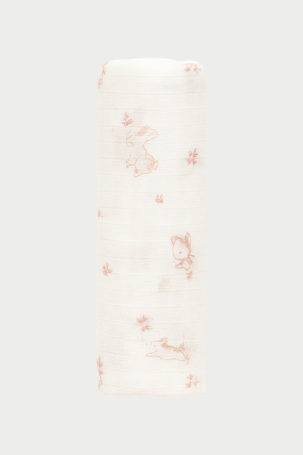 Silver Rabbit Pink baby gift