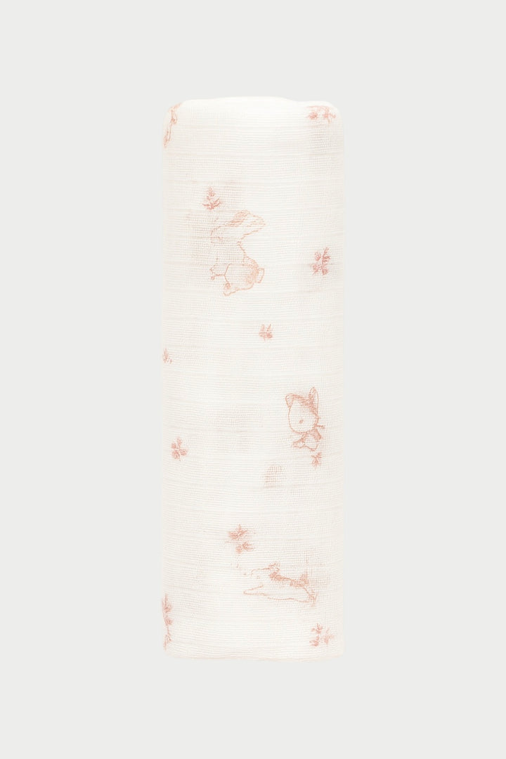 Silver Rabbit Pink baby gift