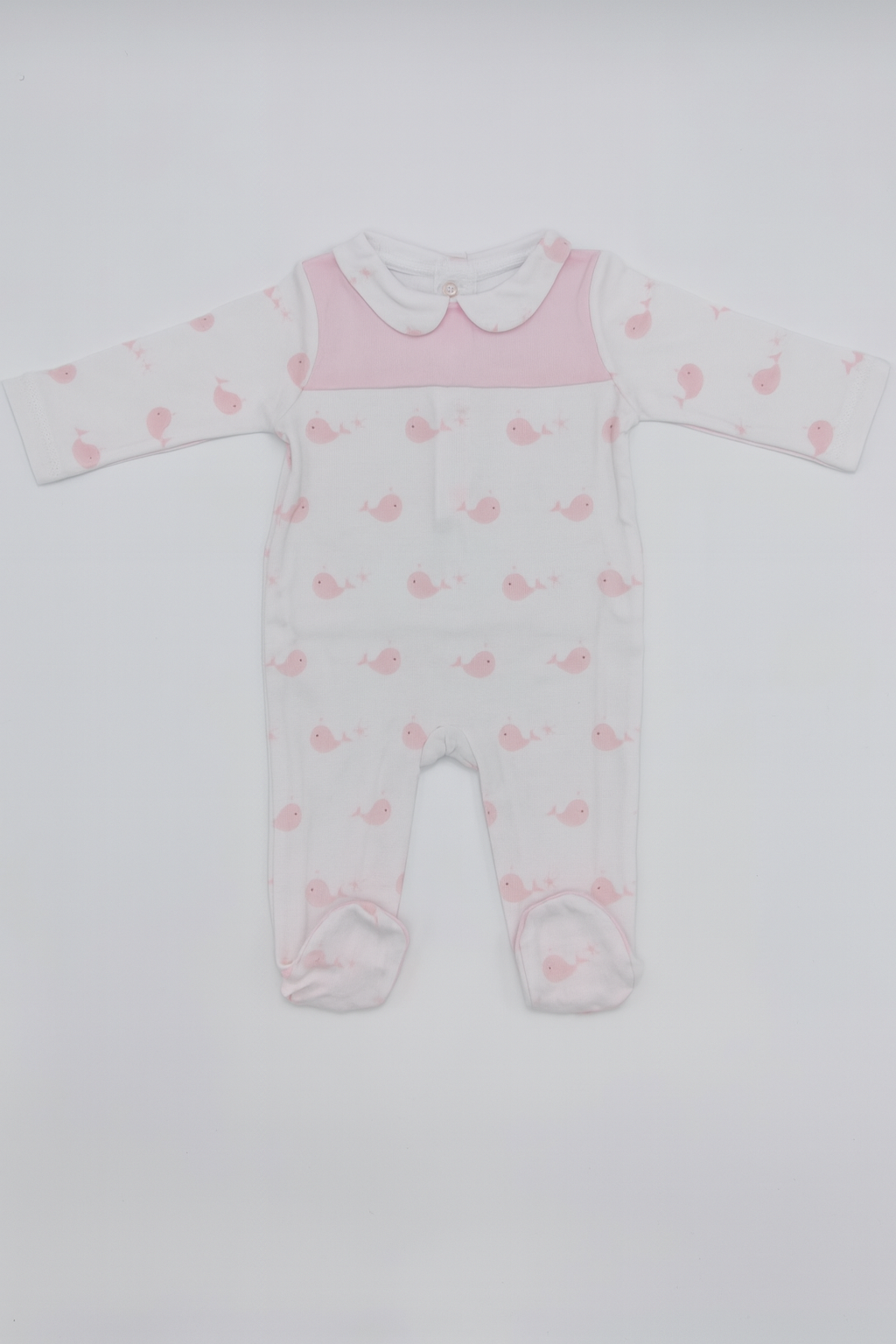 Twins Blue and Pink Butterfly baby gift basket