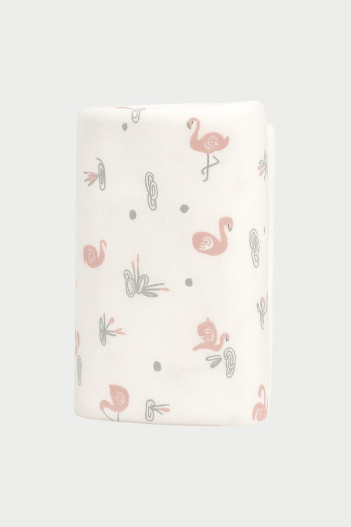 Silver Rabbit Pink baby gift
