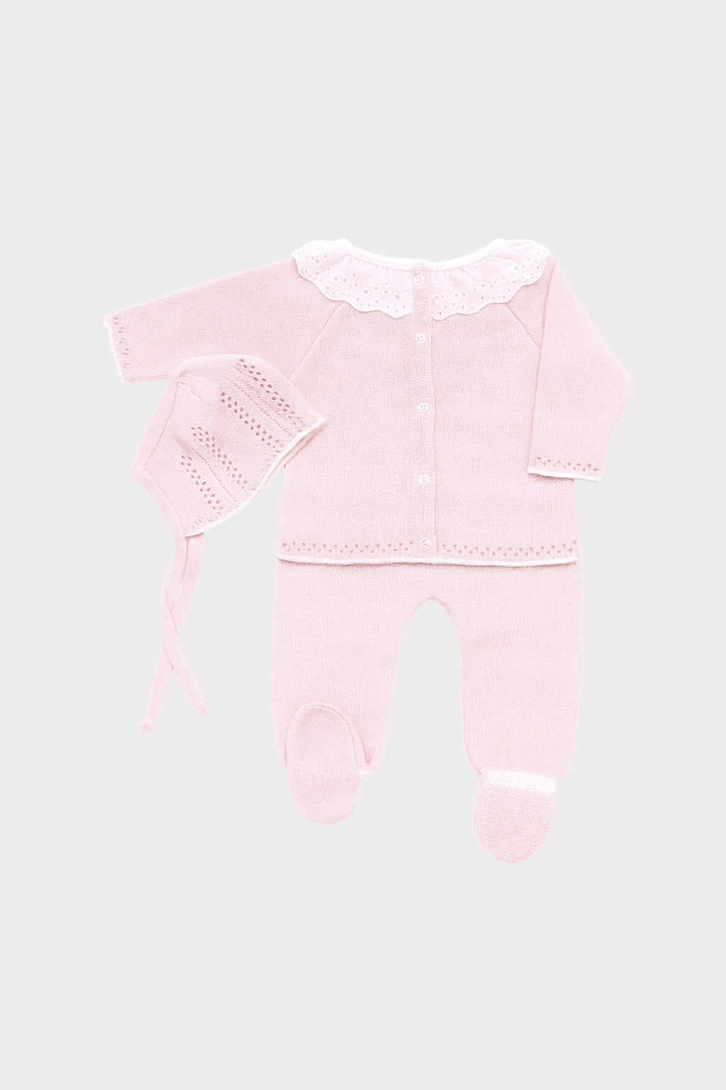 Silver Rabbit Pink baby gift