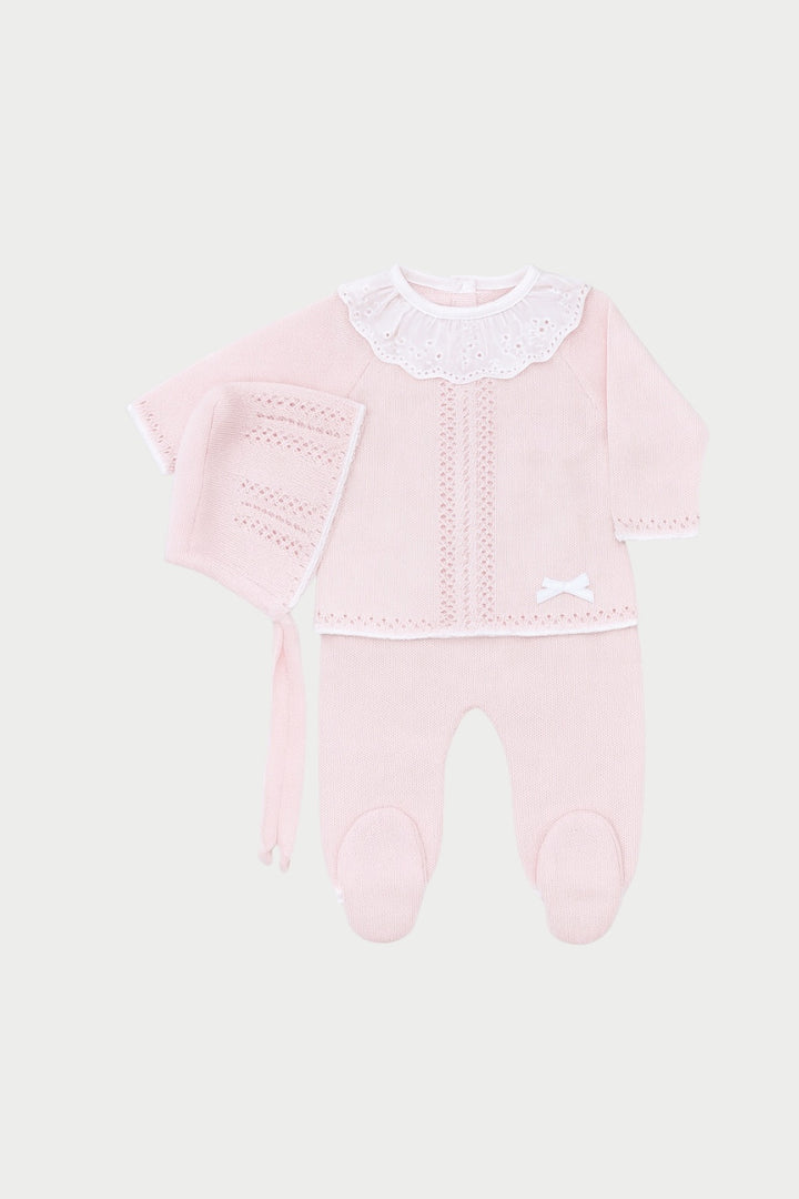 Silver Rabbit Pink baby gift