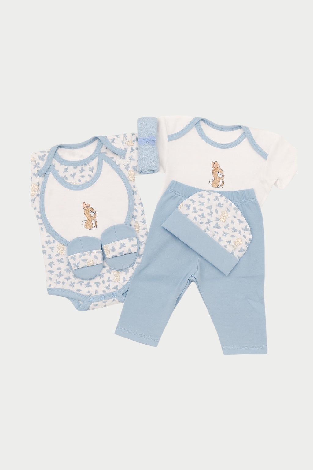 Blue triple dream baby gift hamper