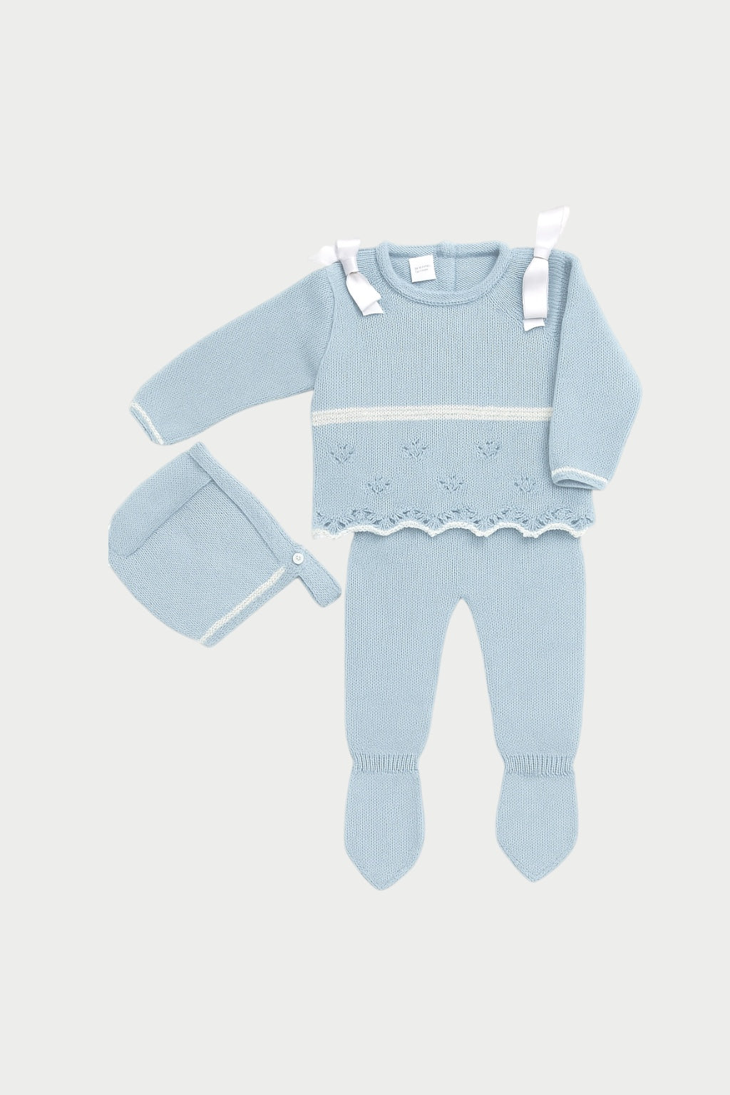 Blue triple dream baby gift hamper