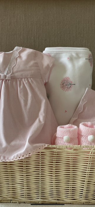 Pink dress set