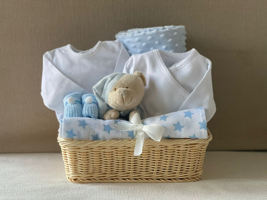 Full moon in blue| baby gifts | Newborn gifts |baby boy gifts| baby girl gifts | 0-3 months