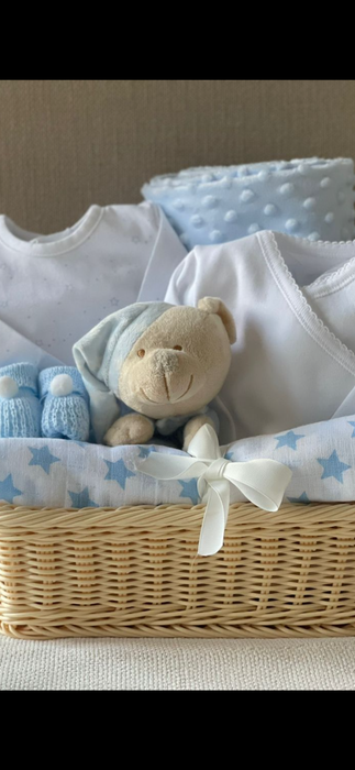 Full moon in blue| baby gifts | Newborn gifts |baby boy gifts| baby girl gifts | 0-3 months