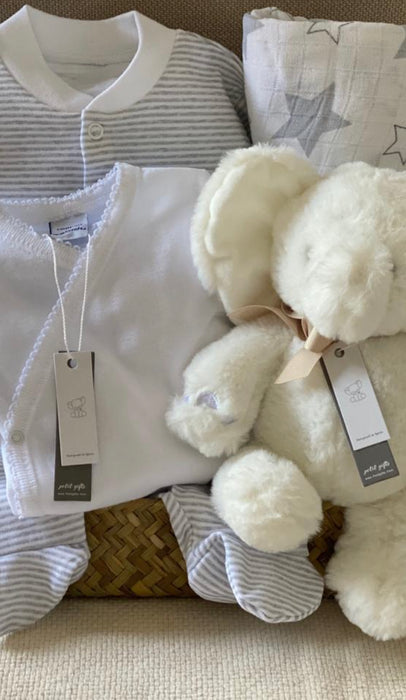 Baby Grey | baby gifts | Newborn | boy gift| girl gift | 0-3 months | company gift